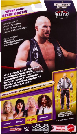 Mattel WWE Elite Collection: Summerslam - Stone Cold Steve Action Figure (JHX79) [FIGURKA]