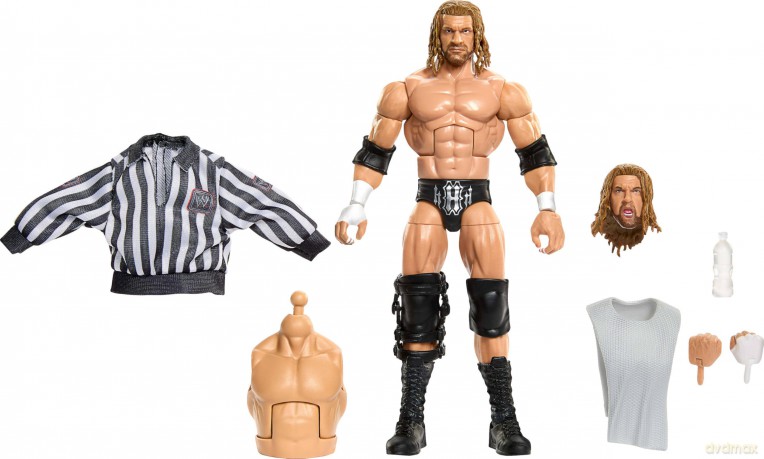 Mattel WWE Elite Collection: Summerslam - Triple H Action Figure (JHX80) [FIGURKA]