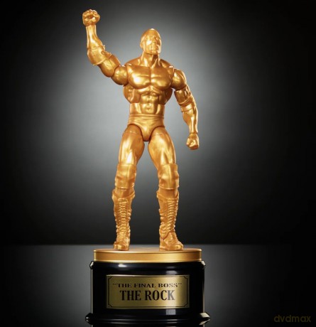 Mattel WWE Elite Collection: The Rock Final Boss - Action Figure (JMP64) [FIGURKA]