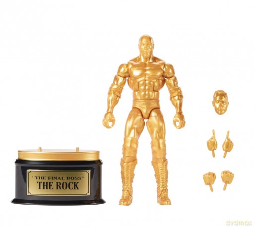 Mattel WWE Elite Collection: The Rock Final Boss - Action Figure (JMP64) [FIGURKA]