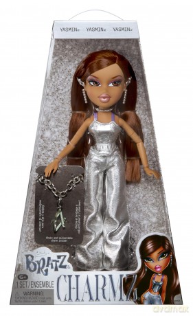 MGA Bratz: Charmz Doll - Yasmin (599340)