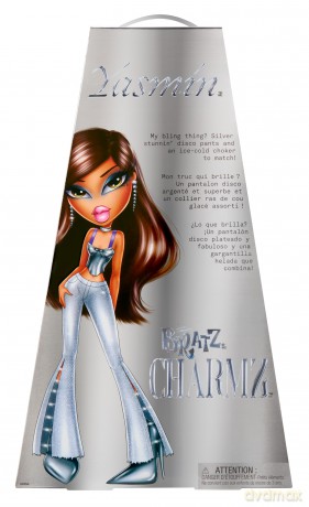 MGA Bratz: Charmz Doll - Yasmin (599340)
