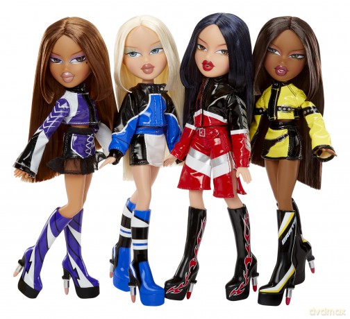 MGA Bratz: Schorchin' Doll - Yasmin (544821)