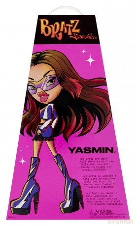 MGA Bratz: Schorchin' Doll - Yasmin (544821)