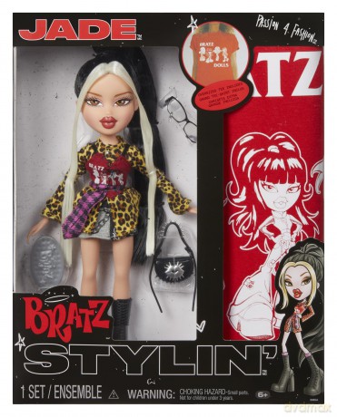 MGA Bratz: Stylin' Doll - Jade (544883)