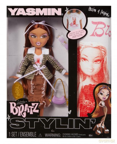 MGA Bratz: Stylin' Doll - Yasmin (544876)