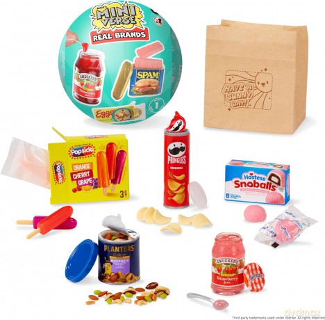 MGA Miniverse Food - Real Brands (595748)