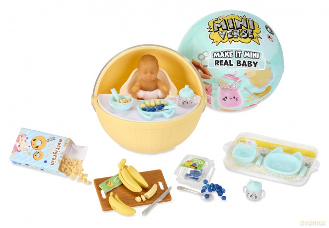 MGA's Miniverse: Make It Mini - Real Baby (571261)