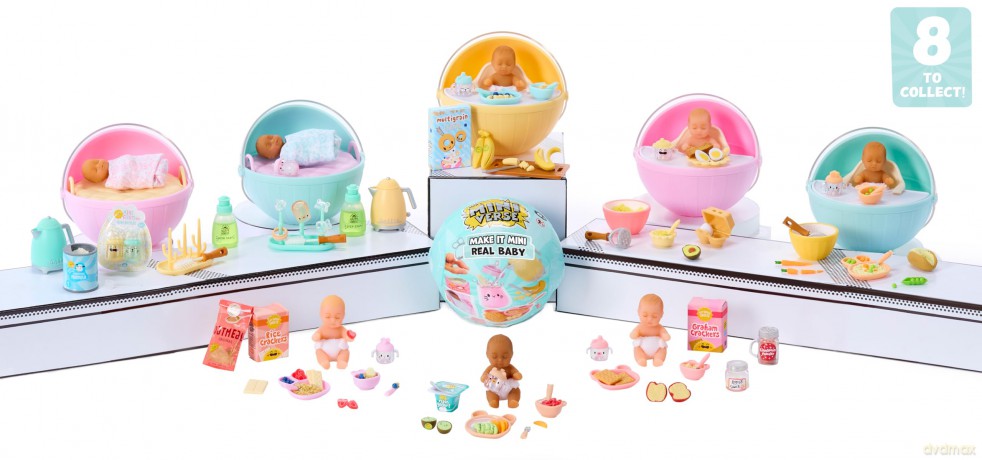 MGA's Miniverse: Make It Mini - Real Baby (571261)