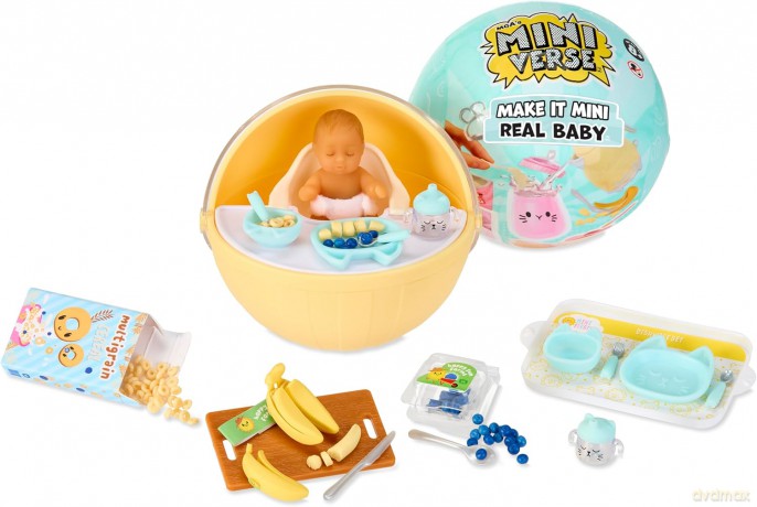 MGA's Miniverse: Make It Mini - Real Baby (571261)