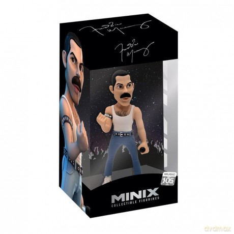 Minix Collectible Figurines: Music - Freddie Mercury Figure 12 cm (MNXA0000) [FIGURKA]