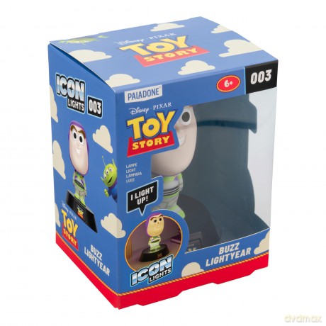 Paladone Icons: Disney Toy Story - Buzz Lightyear Light (PP16014TSID)