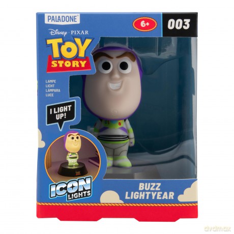 Paladone Icons: Disney Toy Story - Buzz Lightyear Light (PP16014TSID)