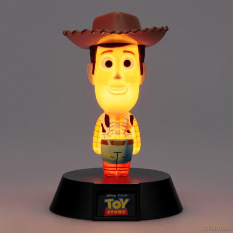 Paladone Icons: Disney Toy Story - Woody Light (PP16015TSID)