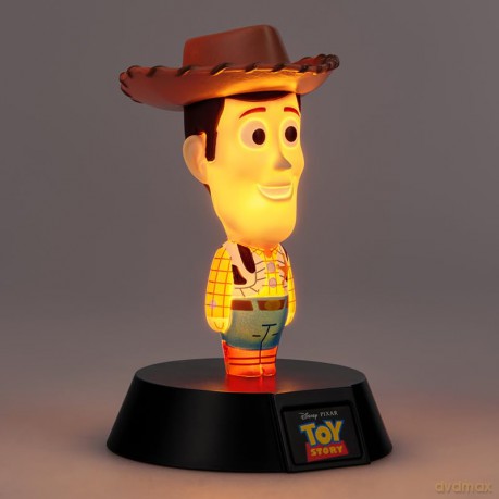 Paladone Icons: Disney Toy Story - Woody Light (PP16015TSID)