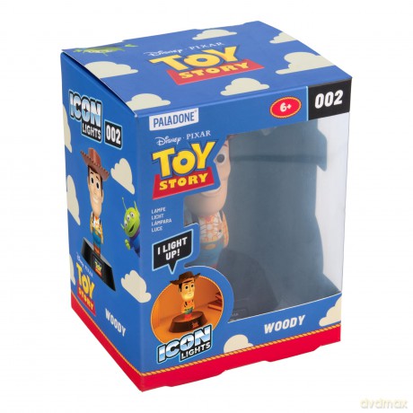 Paladone Icons: Disney Toy Story - Woody Light (PP16015TSID)