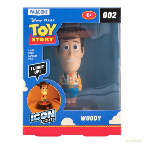 Paladone Icons: Disney Toy Story - Woody Light (PP16015TSID)