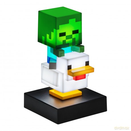 Paladone Icons: Minecraft - Chicken Jockey Light (PP16289MCF)