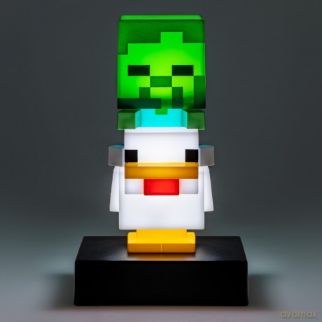 Paladone Icons: Minecraft - Chicken Jockey Light (PP16289MCF)