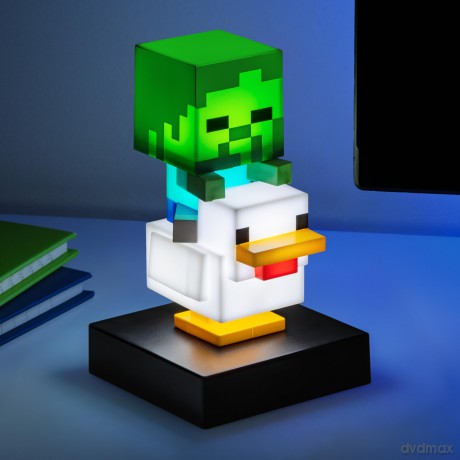 Paladone Icons: Minecraft - Chicken Jockey Light (PP16289MCF)