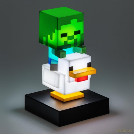 Paladone Icons: Minecraft - Chicken Jockey Light (PP16289MCF)