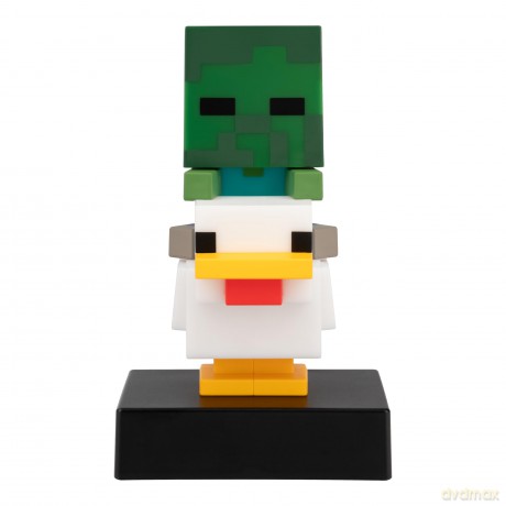 Paladone Icons: Minecraft - Chicken Jockey Light (PP16289MCF)