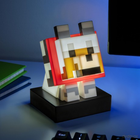 Paladone Icons: Minecraft - Wolf Light (PP16019MCFID)