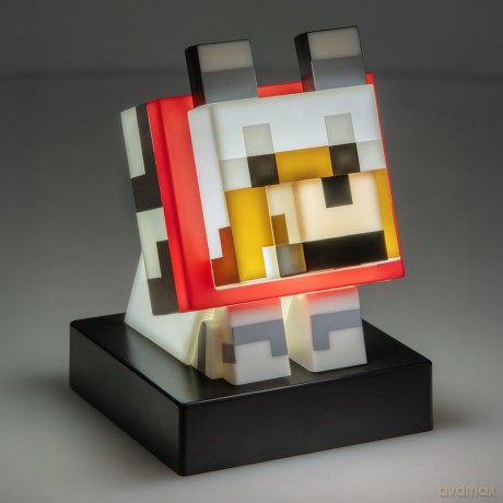 Paladone Icons: Minecraft - Wolf Light (PP16019MCFID)