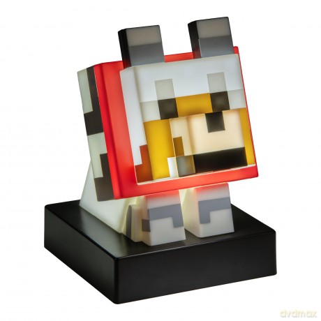 Paladone Icons: Minecraft - Wolf Light (PP16019MCFID)