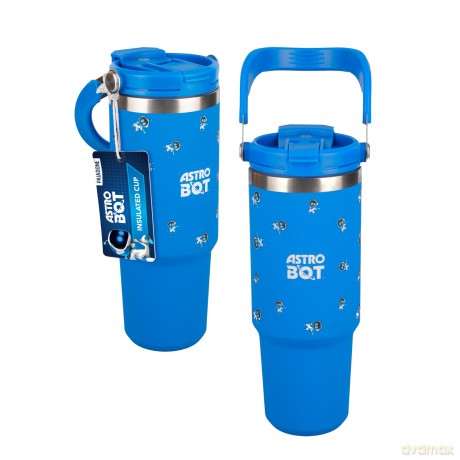 Paladone: Astro Bot - Insulated Cup with Top Handle (900ml) (PP15960AB)