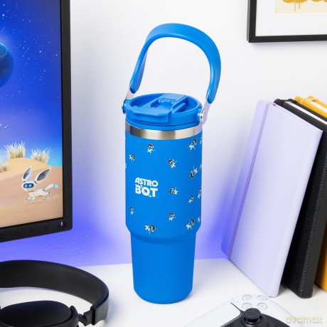 Paladone: Astro Bot - Insulated Cup with Top Handle (900ml) (PP15960AB)