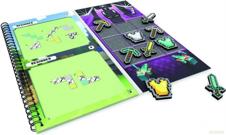 RAVENSBURGER Thinkfun: Minecraft Magnetic Travel Puzzle (76402)
