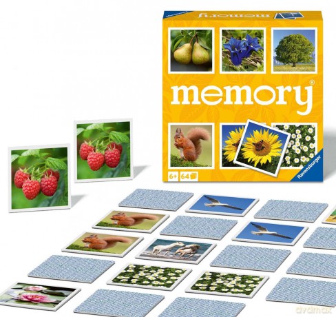 RAVENSBURGER: Memory Game - Nature (20881)