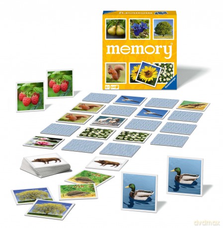 RAVENSBURGER: Memory Game - Nature (20881)