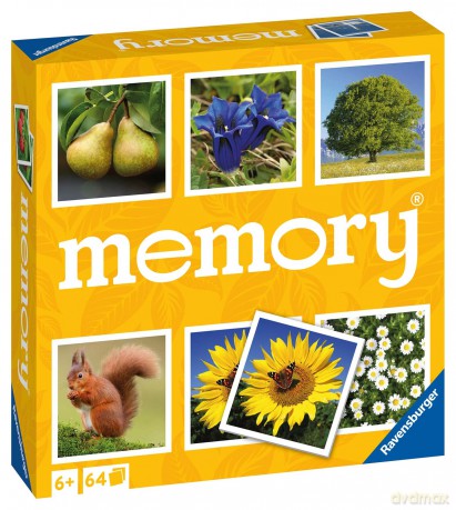 RAVENSBURGER: Memory Game - Nature (20881)