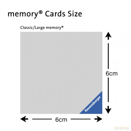 RAVENSBURGER: Memory Game - Nature (20881)