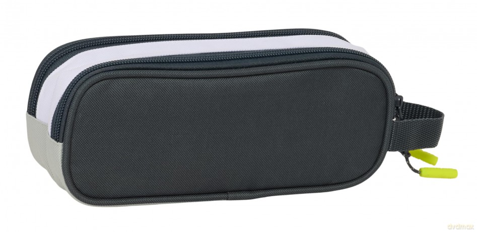 Safta: Real Madrid 25/26 Home Kit - Double Pencil Case (812554513)