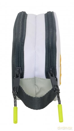 Safta: Real Madrid 25/26 Home Kit - Double Pencil Case (812554513)
