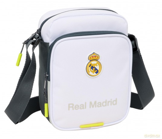 Safta: Real Madrid 25/26 Home Kit - Mini Shoulder Bag (612554672)