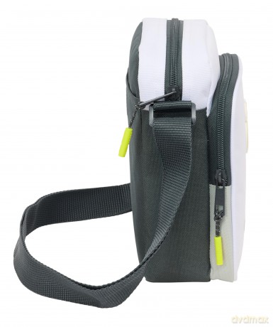 Safta: Real Madrid 25/26 Home Kit - Mini Shoulder Bag (612554672)