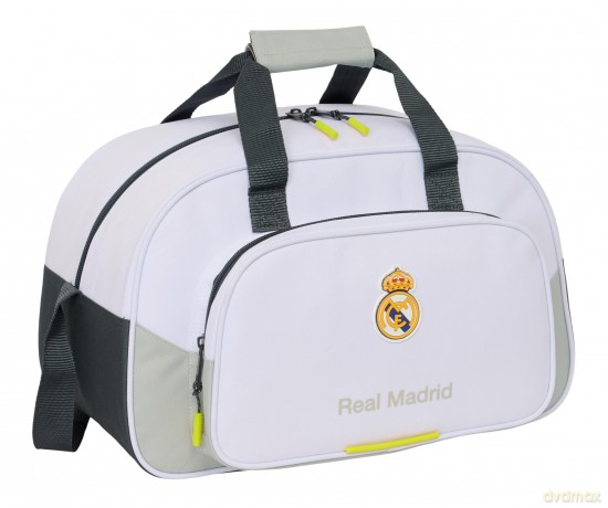 Safta: Real Madrid 25/26 Home Kit - Sports Bag (40cm) (712554273)
