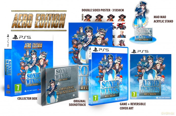 Sonic Wings Reunion - Collector's Edition [GRA PS5]