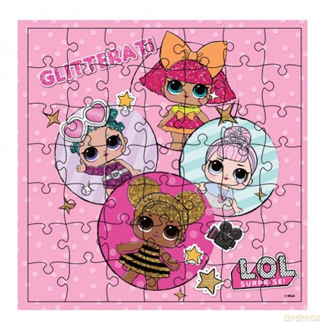 Spin Master L.O.L. Surprise! 3-Puzzle Pack (49 pcs x3) (20114661) [PUZZLE]