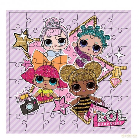 Spin Master L.O.L. Surprise! 3-Puzzle Pack (49 pcs x3) (20114661) [PUZZLE]