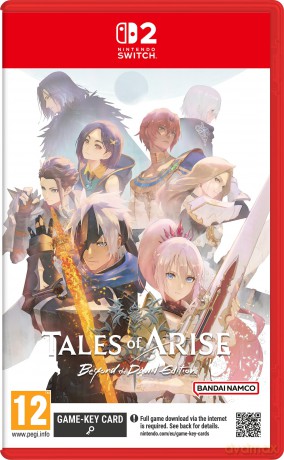 Tales of Arise - Beyond the Dawn Edition (Code in a Box) [GRA SWITCH 2]