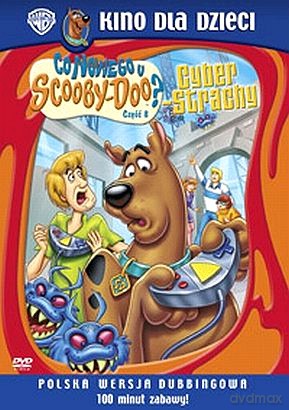 Scooby-Doo: 8 Cyber-strachy [DVD]