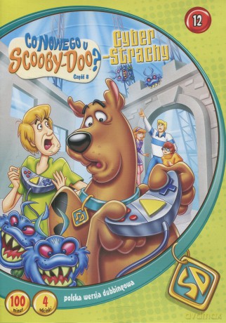 Scooby-Doo: 8 Cyber-strachy [DVD]