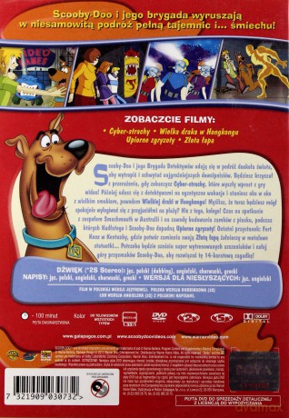 Scooby-Doo: 8 Cyber-strachy [DVD]