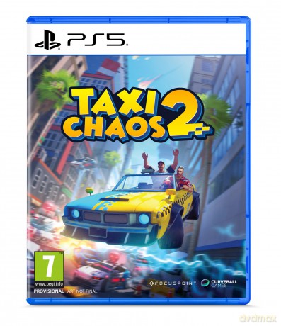 Taxi Chaos 2 [GRA PS5]