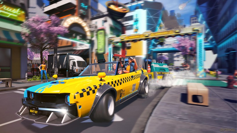 Taxi Chaos 2 [GRA PS5]